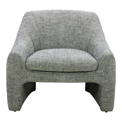 Kenzie Accent Chair Slated Moss | Multicolor