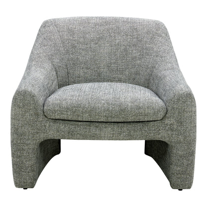 Kenzie Accent Chair Slated Moss | Multicolor