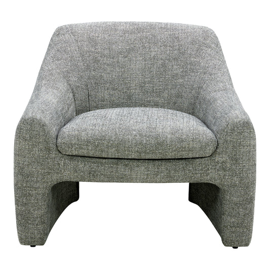 Kenzie Accent Chair Slated Moss | Multicolor
