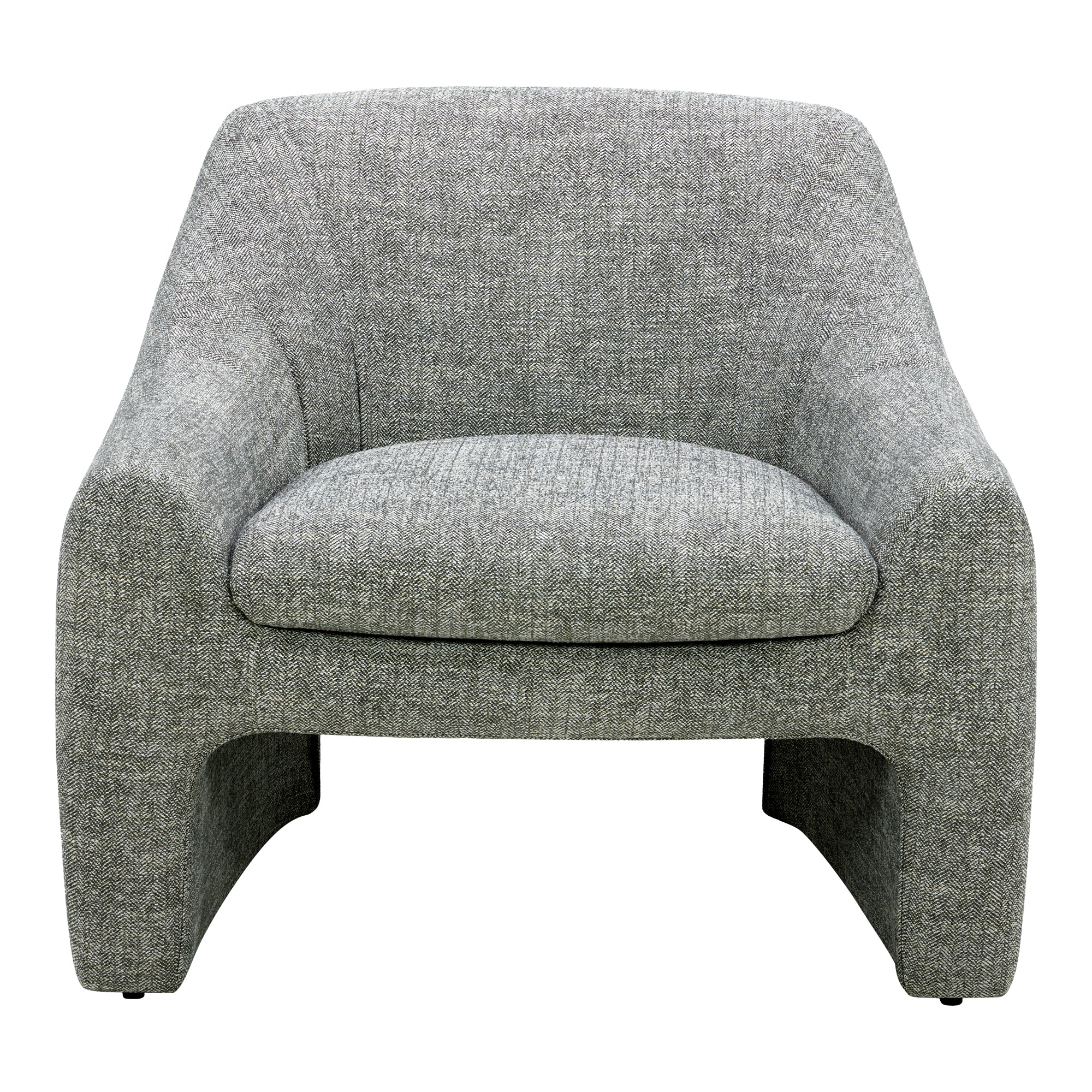 Kenzie Accent Chair Slated Moss | Green