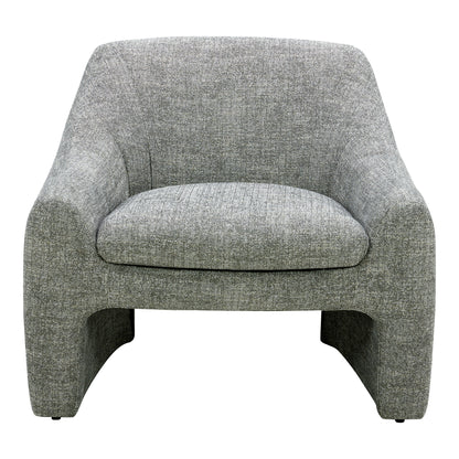 Kenzie Accent Chair Slated Moss | Green