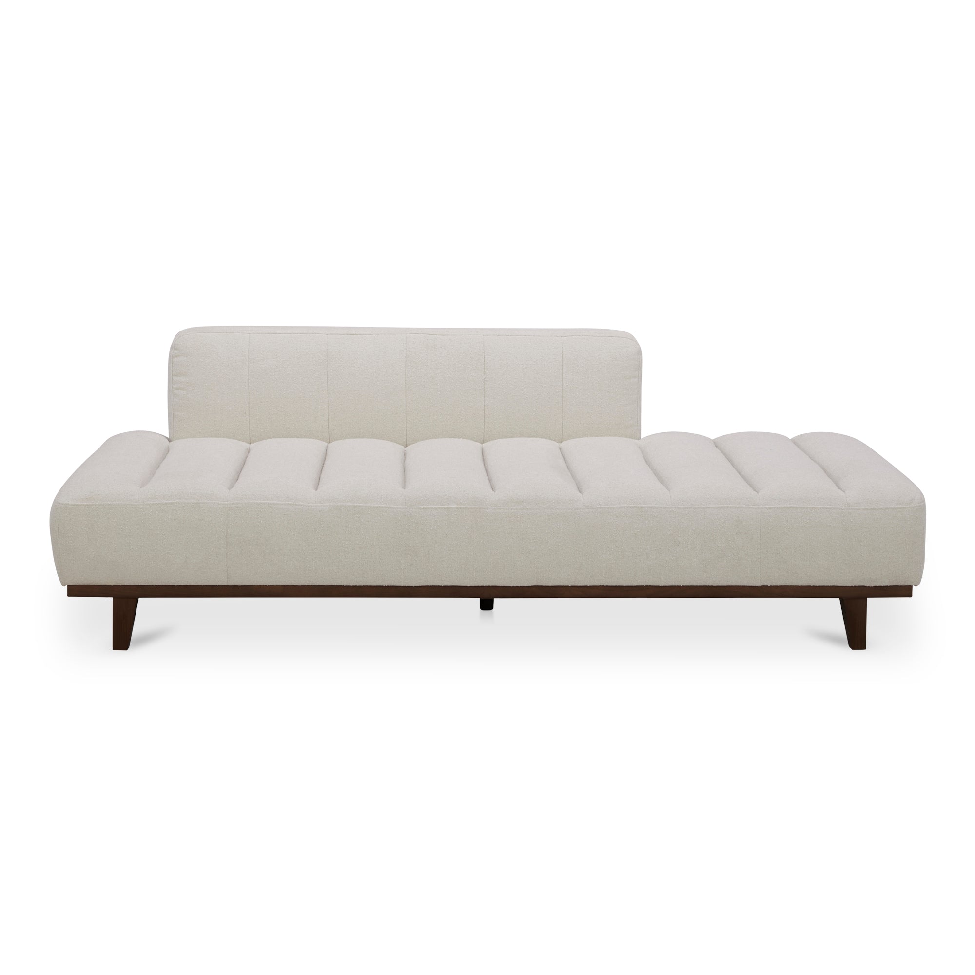 Bennett Daybed Warm White | White