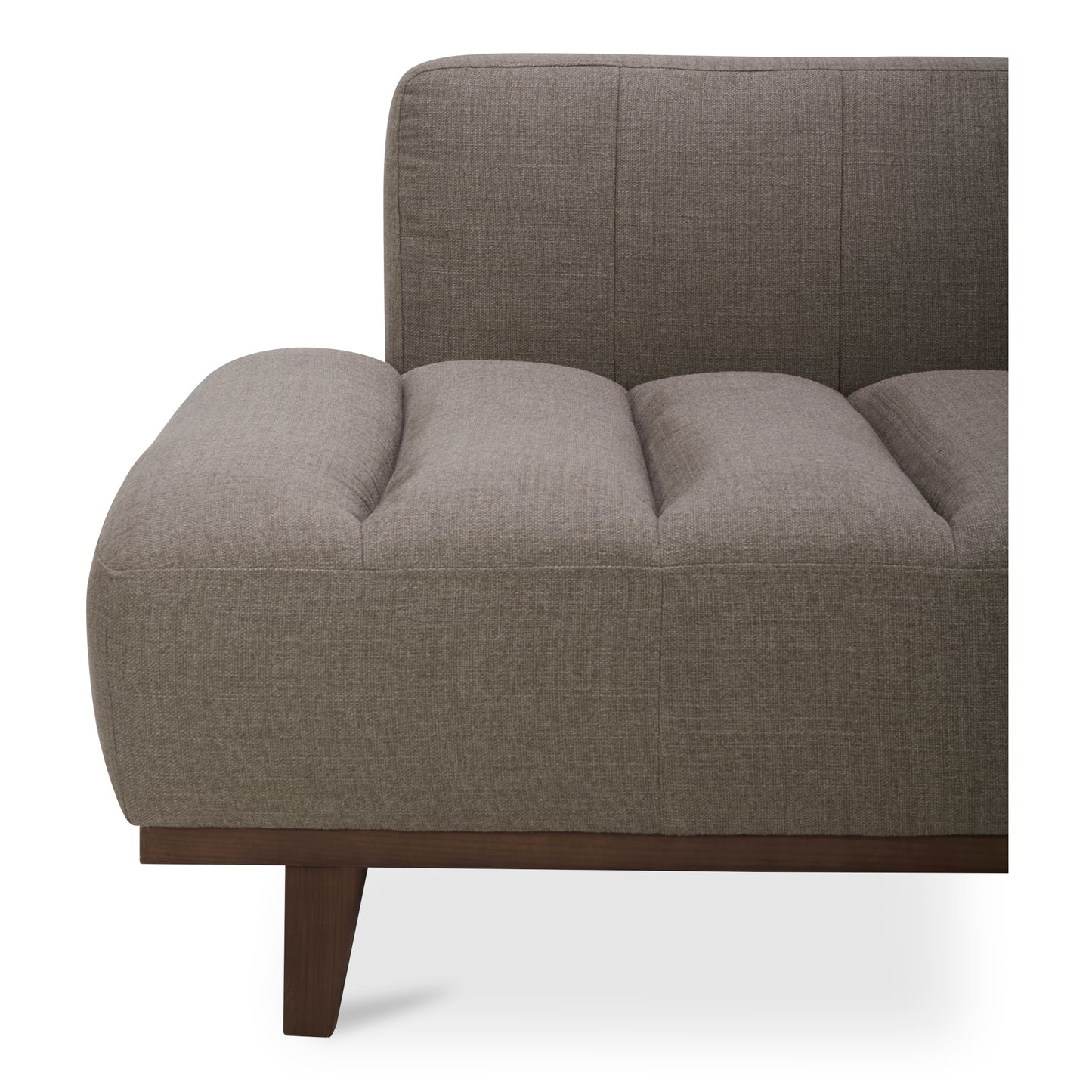 Bennett Daybed Soft Taupe by Moe's Home