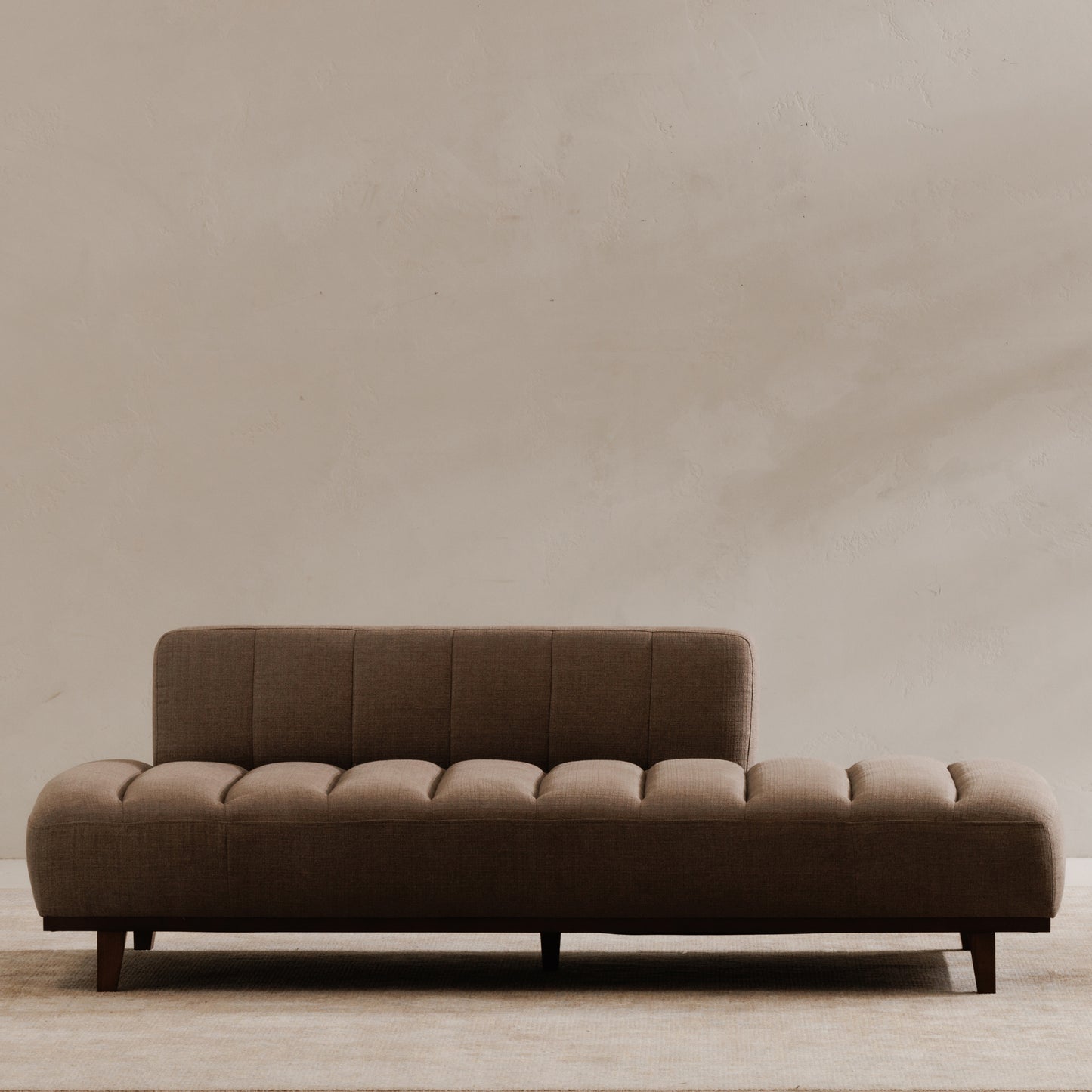 Bennett Daybed Soft Taupe by Moe's Home
