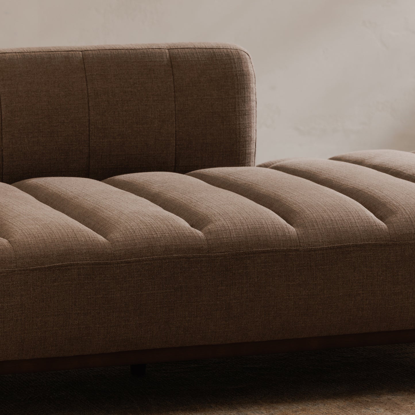 Bennett Daybed Soft Taupe by Moe's Home