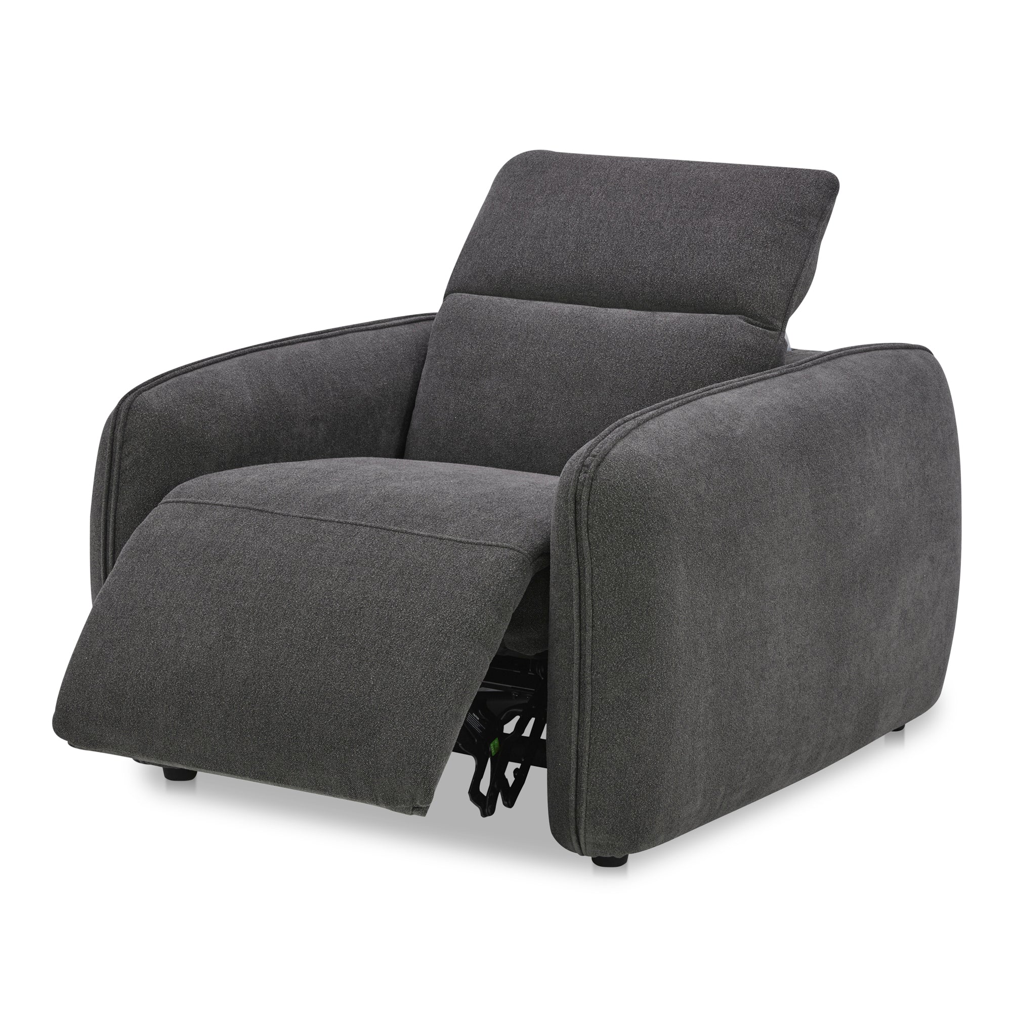 Eli Power Recliner Chair Dusk Grey | Grey