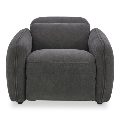 Eli Power Recliner Chair Dusk Grey