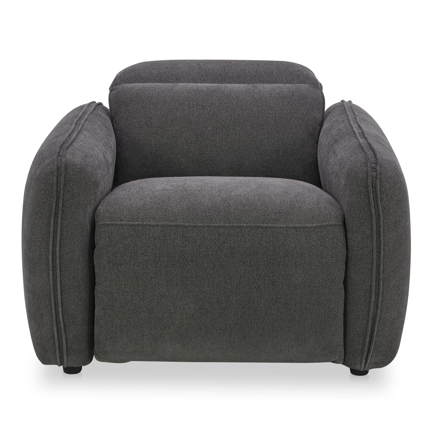 Eli Power Recliner Chair Dusk Grey by Moe's Home