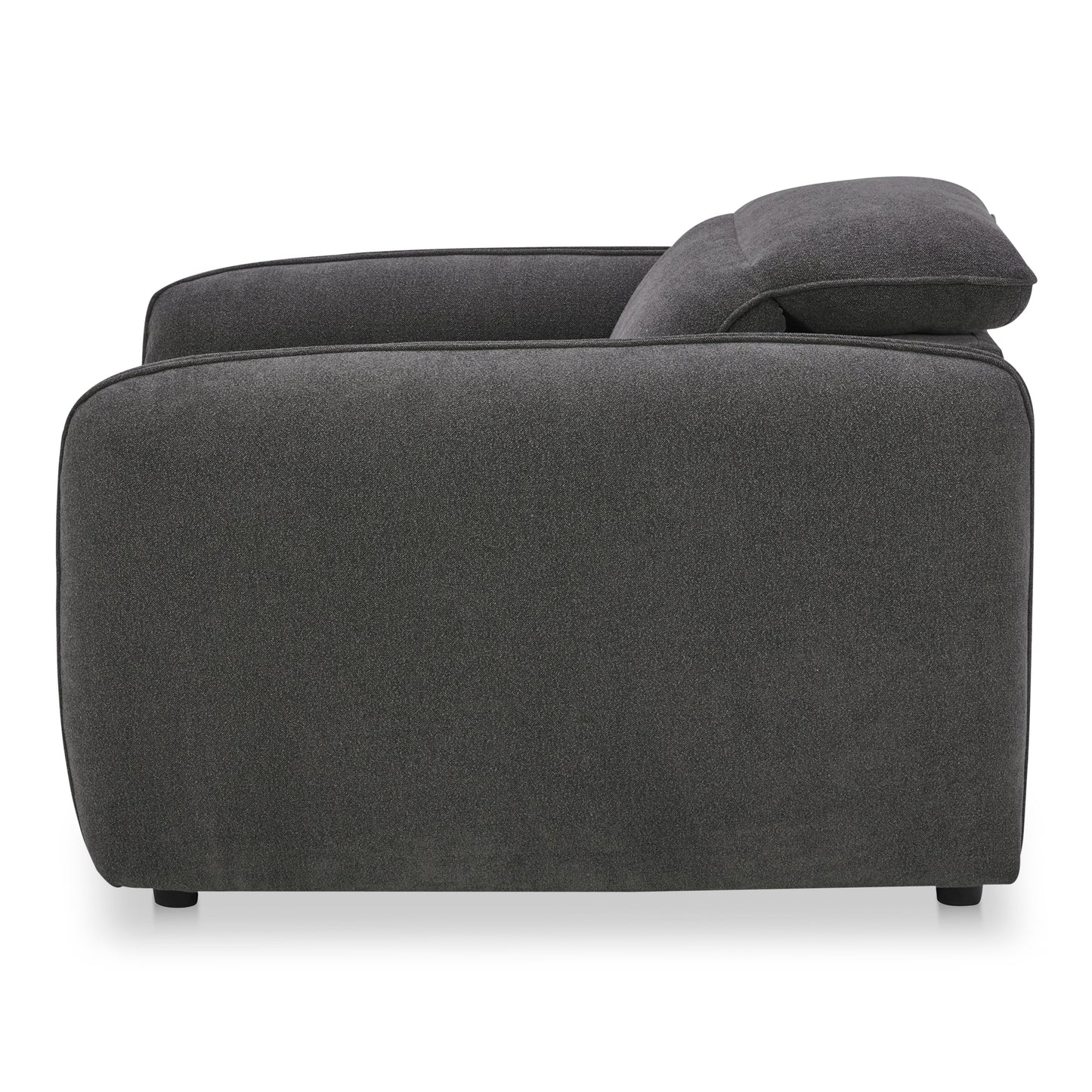 Eli Power Recliner Chair Dusk Grey by Moe's Home