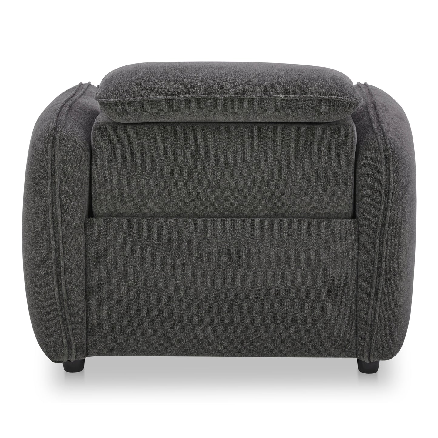 Eli Power Recliner Chair Dusk Grey by Moe's Home