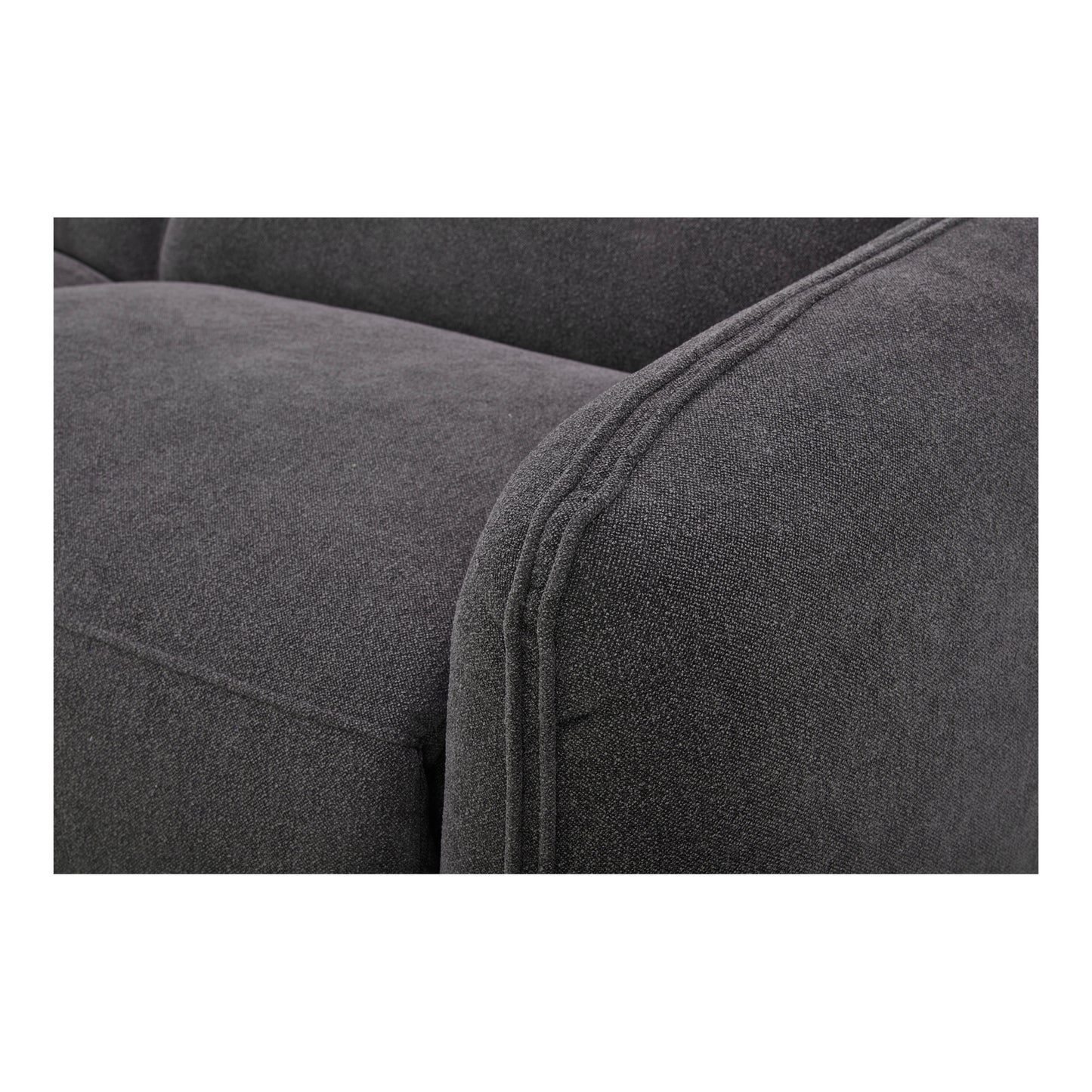 Eli Power Recliner Chair Dusk Grey by Moe's Home