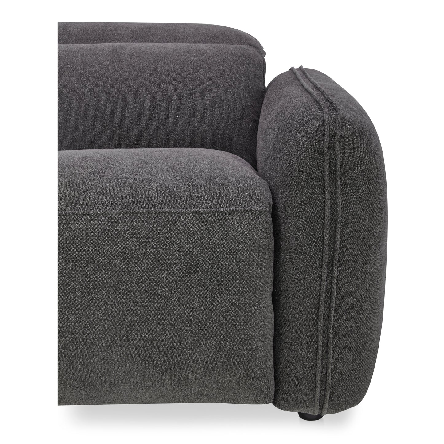 Eli Power Recliner Chair Dusk Grey by Moe's Home