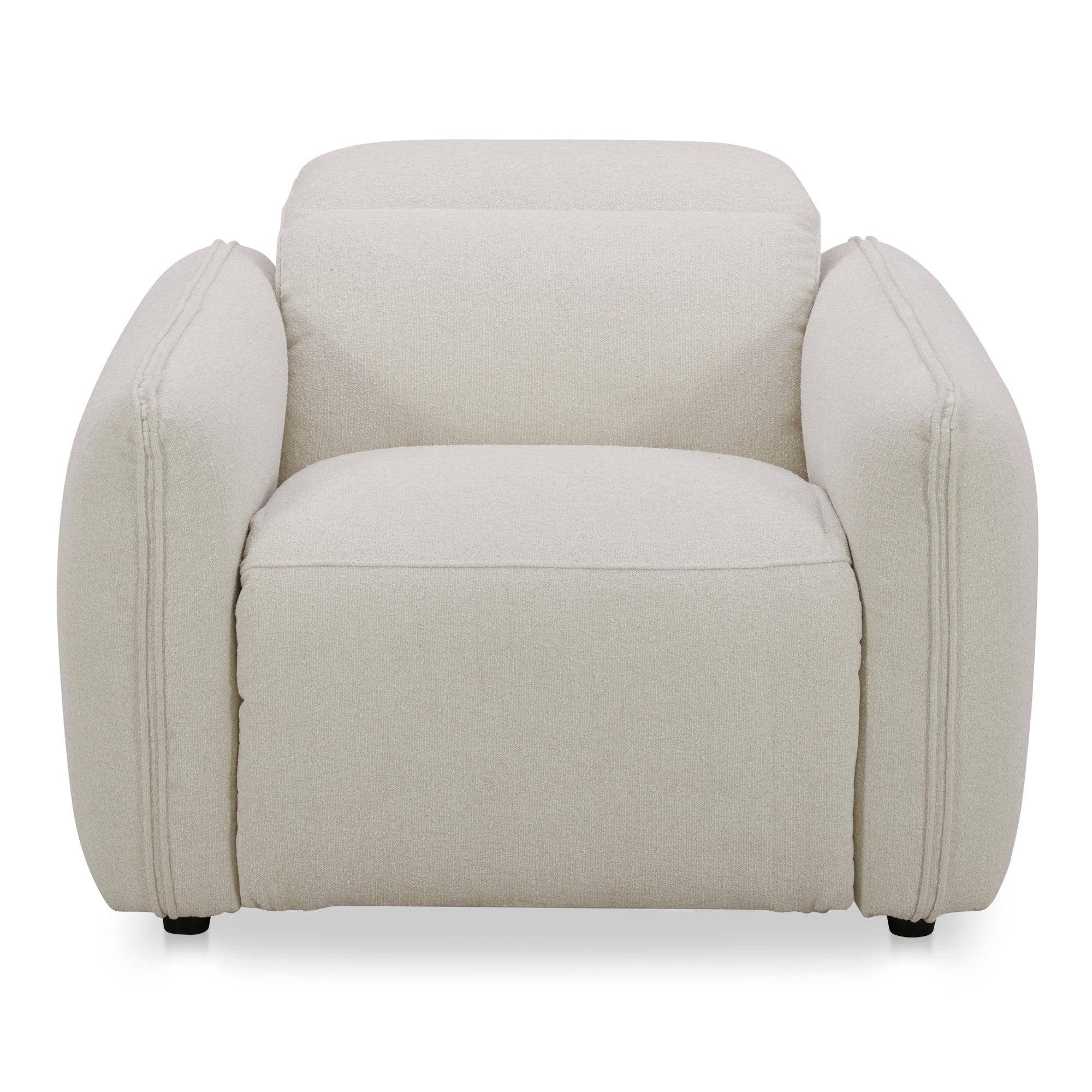 Eli Power Recliner Chair Warm White