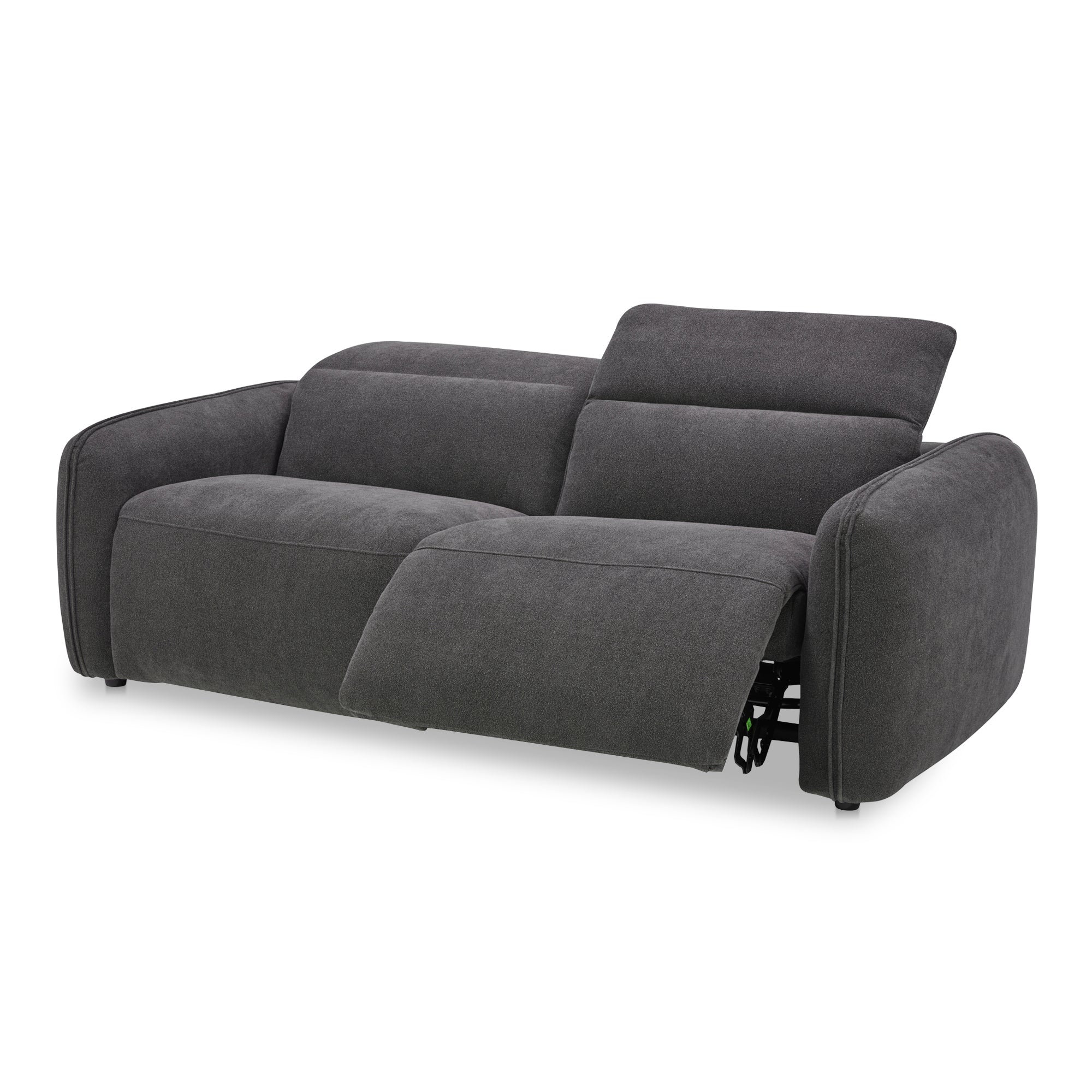 Eli Power Recliner Sofa Dusk Grey | Grey