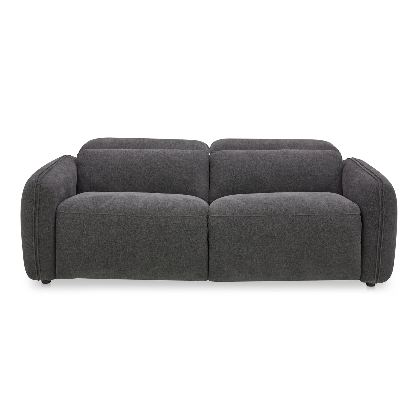 Eli Power Recliner Sofa Dusk Grey by Moe's Home