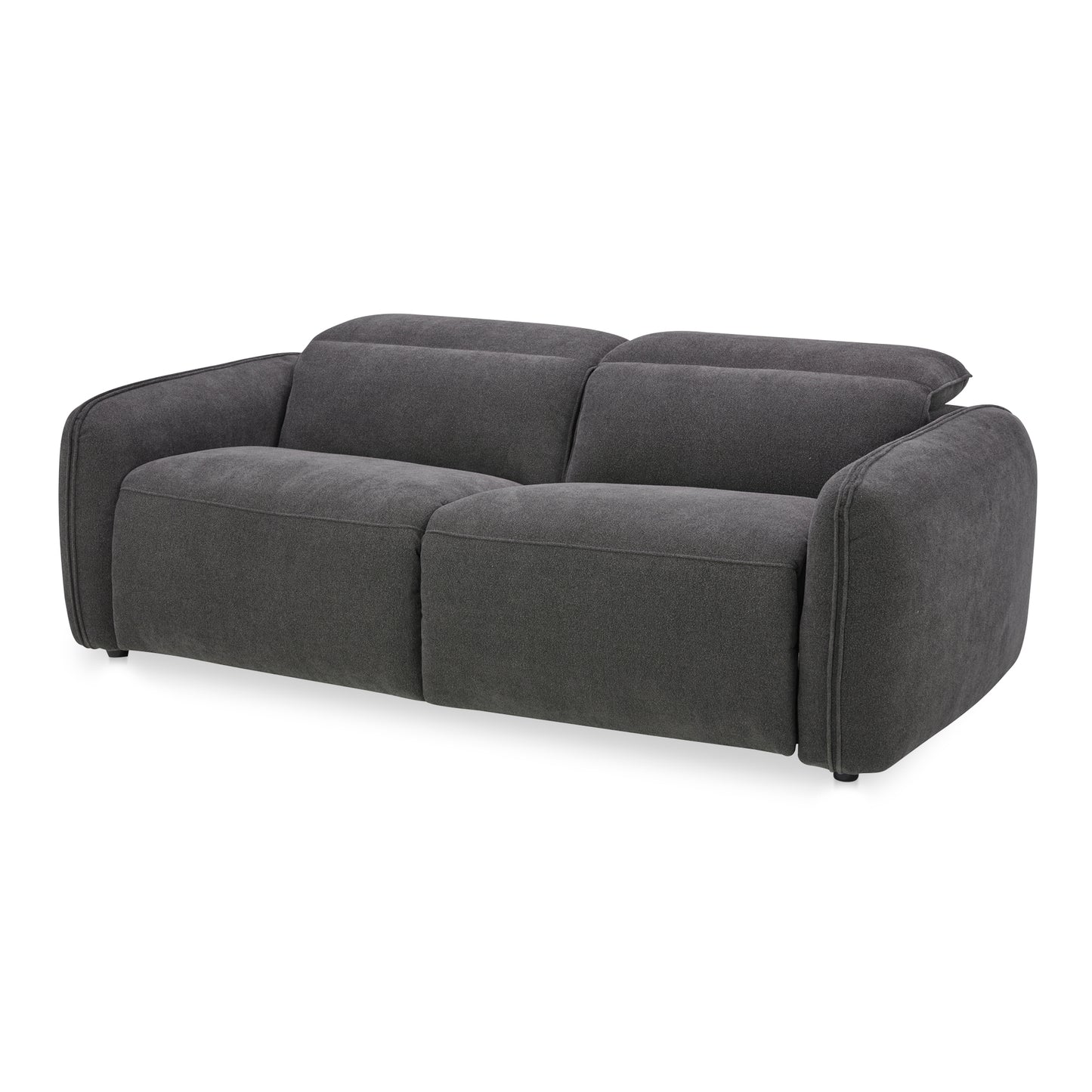 Eli Power Recliner Sofa Dusk Grey by Moe's Home