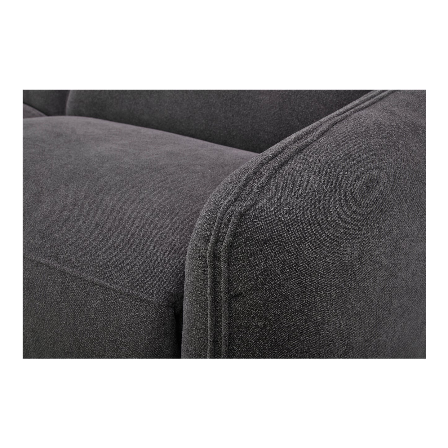Eli Power Recliner Sofa Dusk Grey by Moe's Home
