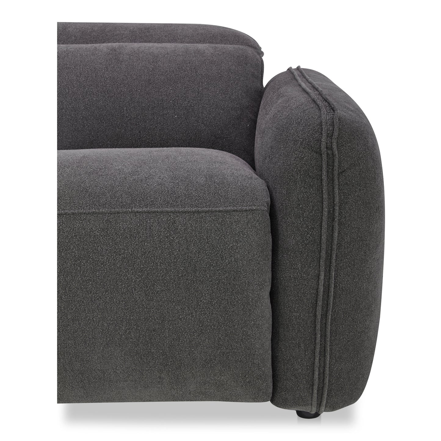 Eli Power Recliner Sofa Dusk Grey by Moe's Home