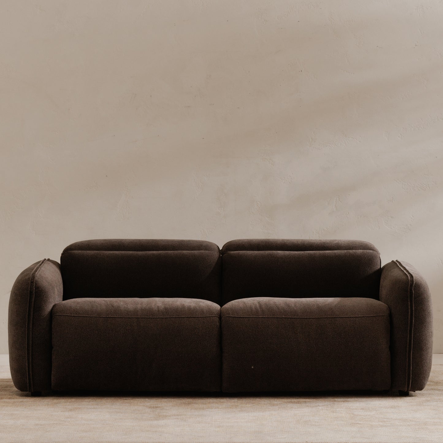 Eli Power Recliner Sofa Dusk Grey by Moe's Home