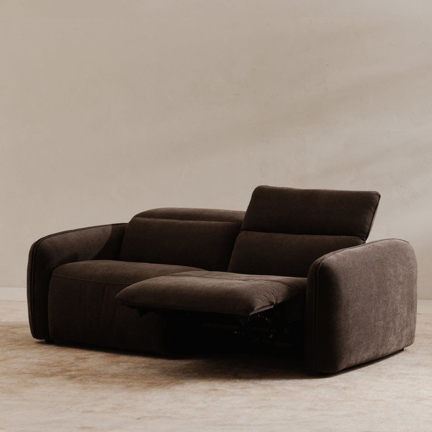 Eli Power Recliner Sofa Dusk Grey by Moe's Home