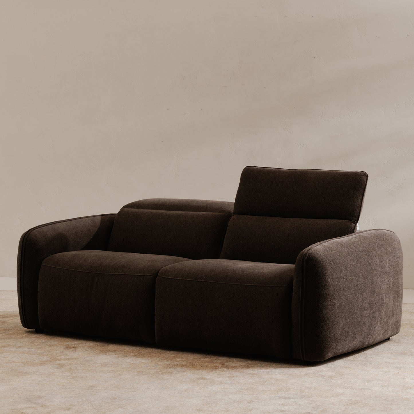 Eli Power Recliner Sofa Dusk Grey by Moe's Home