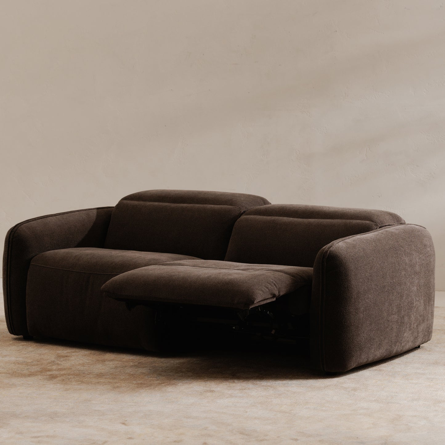 Eli Power Recliner Sofa Dusk Grey by Moe's Home