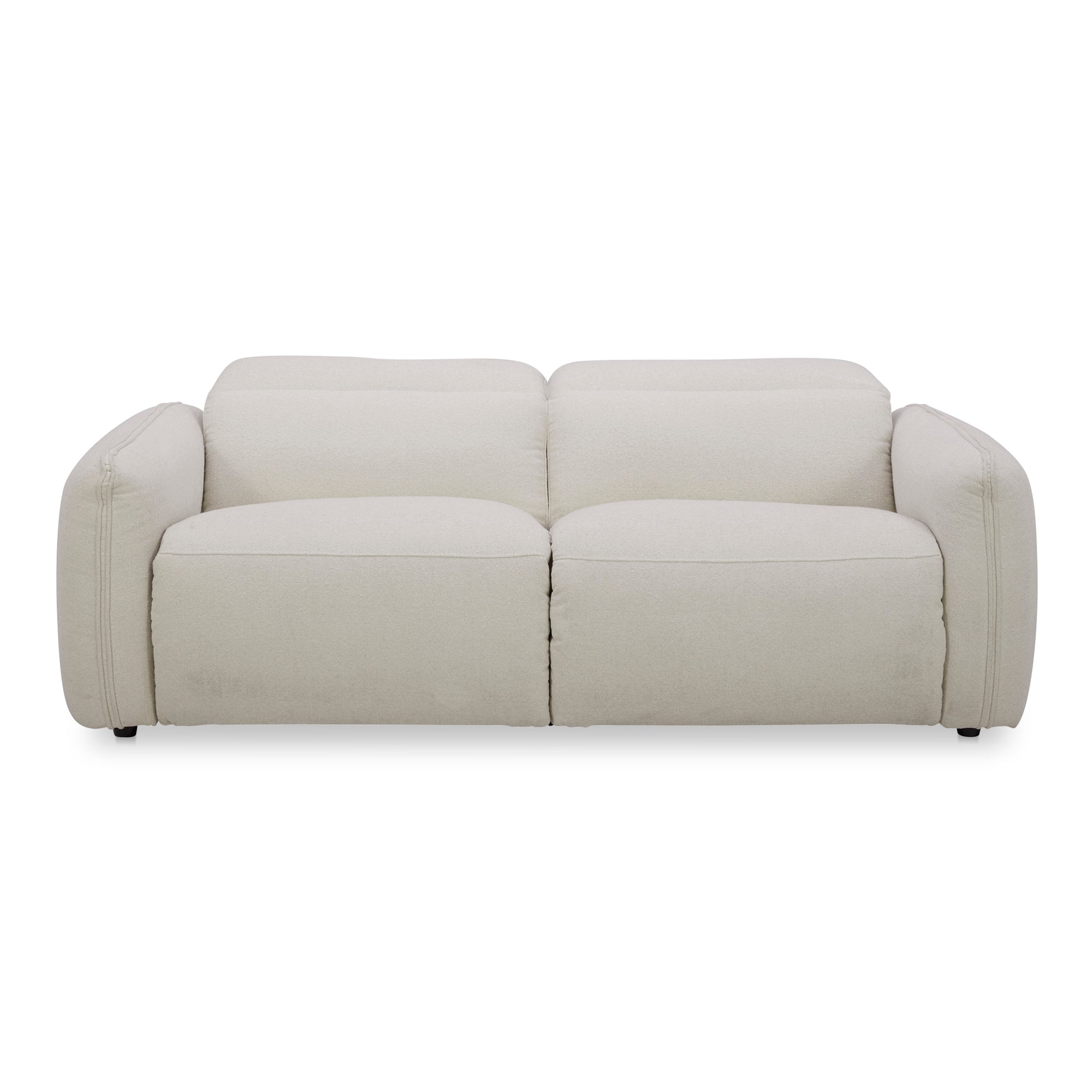 Eli Power Recliner Sofa Warm White