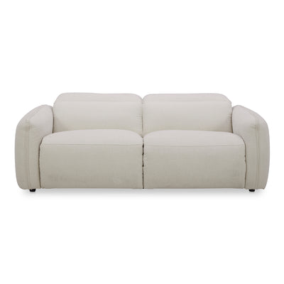 Eli Power Recliner Sofa Warm White