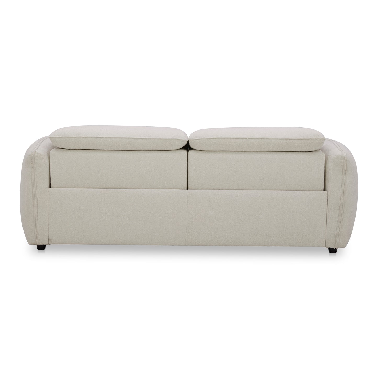 Eli Power Recliner Sofa Warm White by Moe's Home