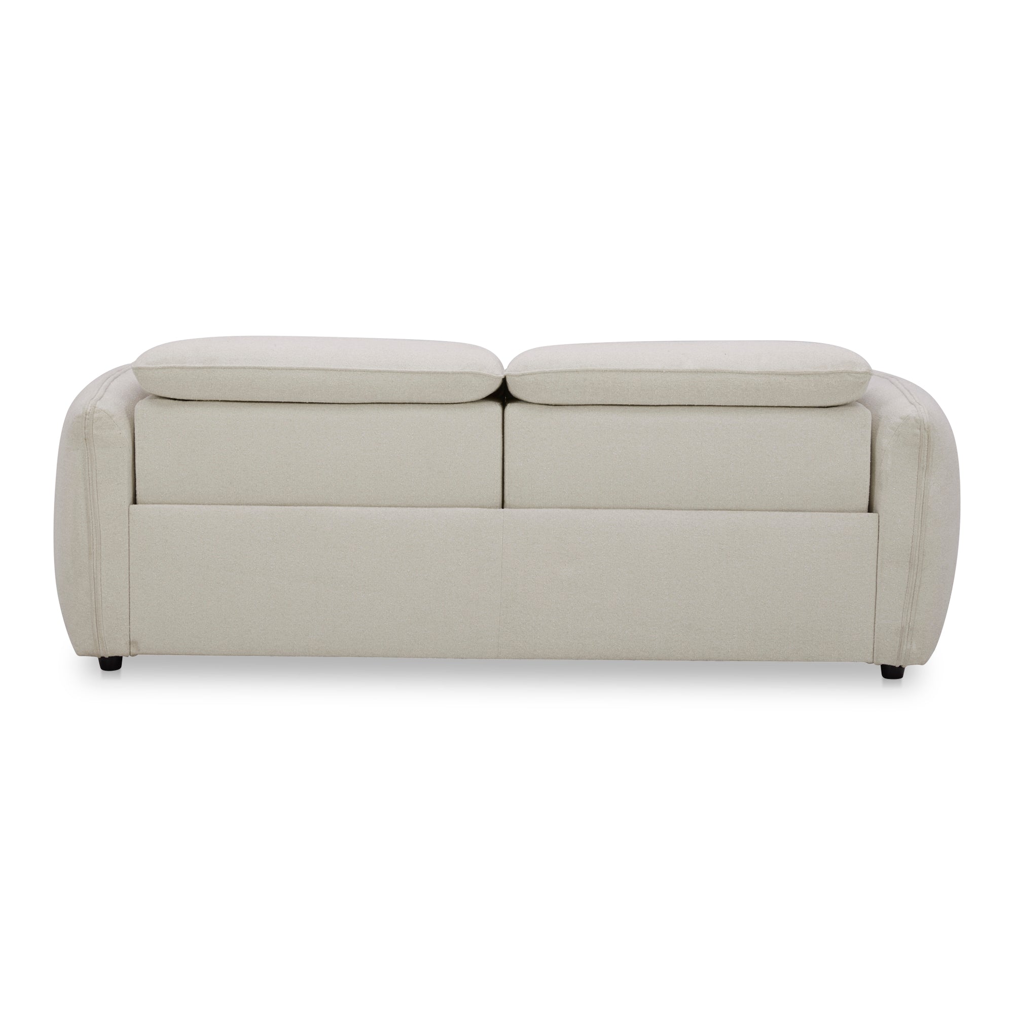 Eli Power Recliner Sofa Warm White