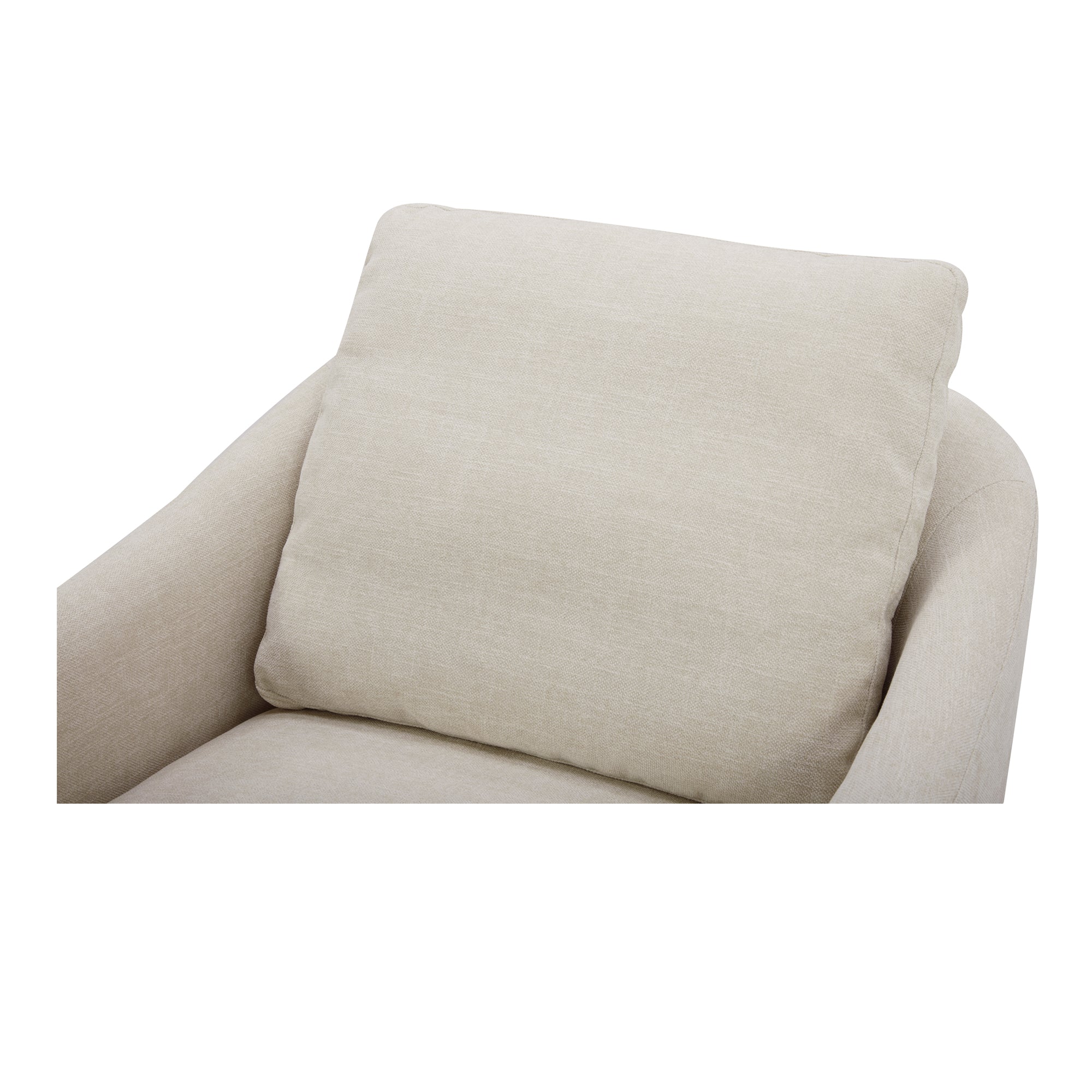 Linden Swivel Chair Soft Beige