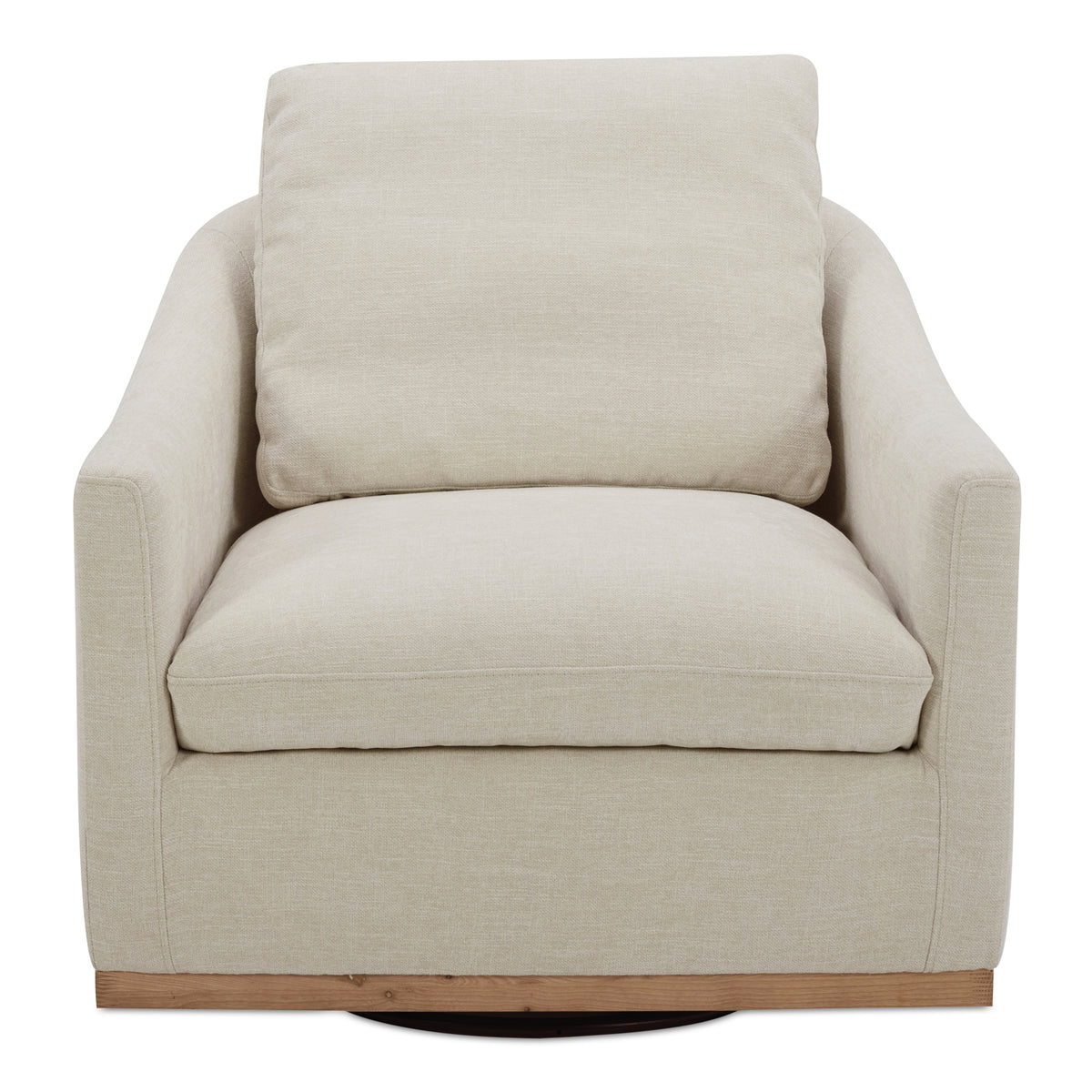Linden Swivel Chair Soft by Moe's Home