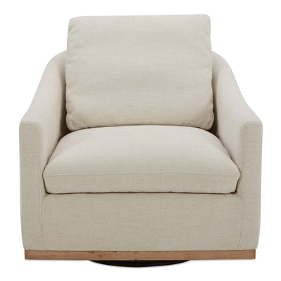 Linden Swivel Chair Soft by Moe's Home