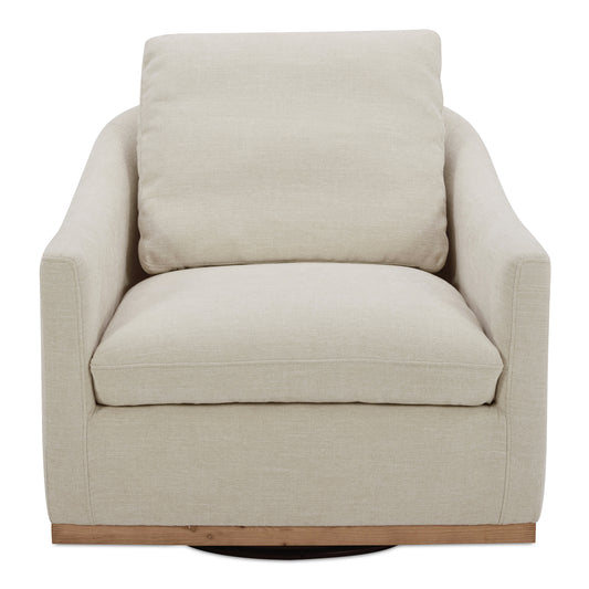 Linden Swivel Chair Soft by Moe's Home