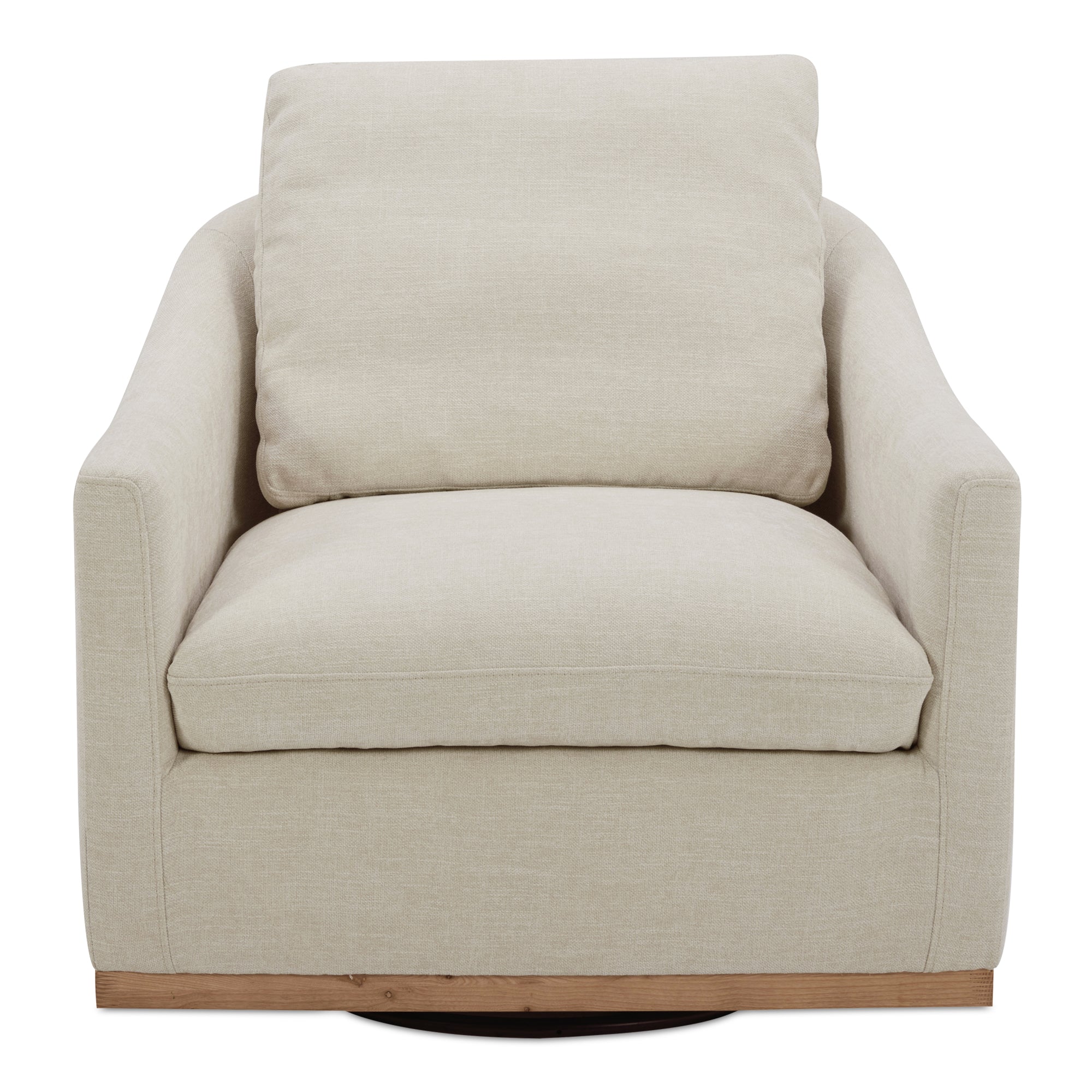 Linden Swivel Chair Soft Beige | Beige