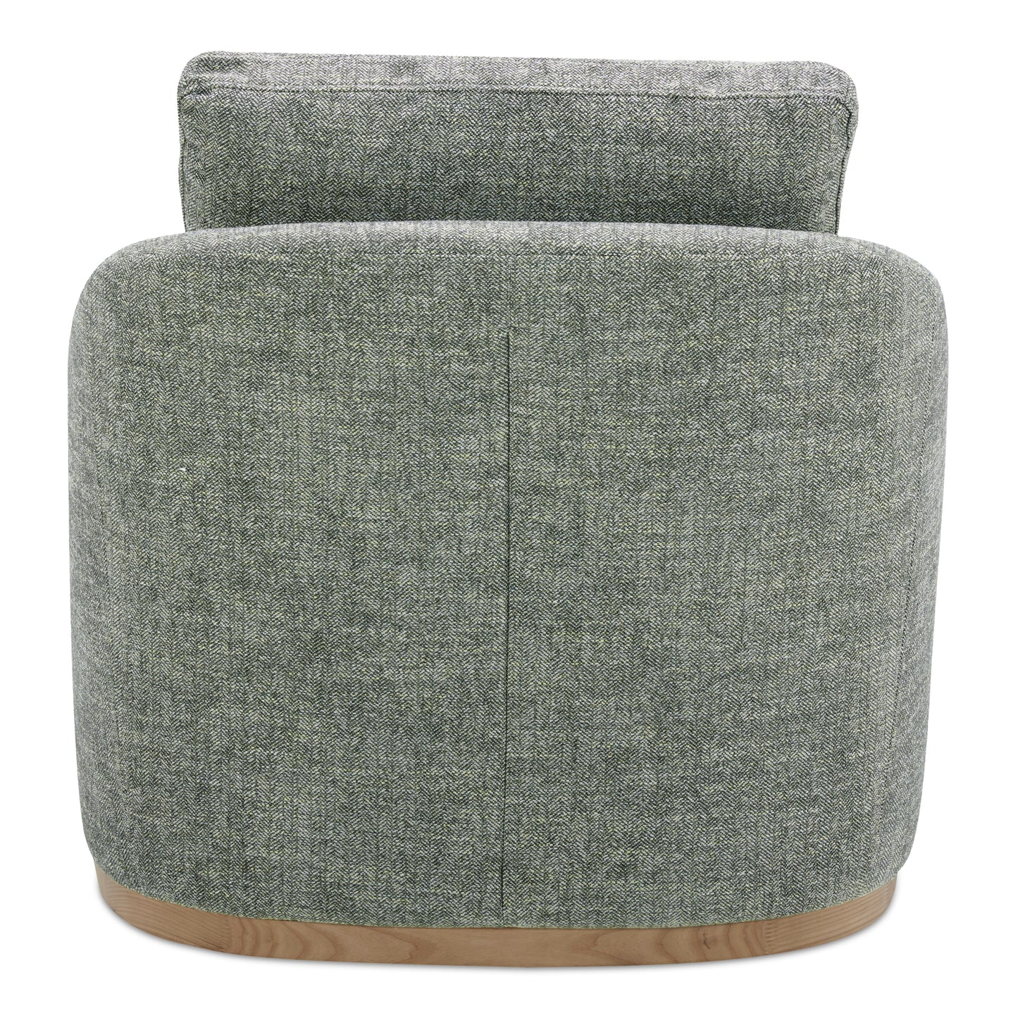 Linden Swivel Chair Slated Moss by Moe's Home