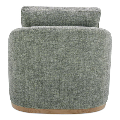 Linden Swivel Chair Slated Moss by Moe's Home