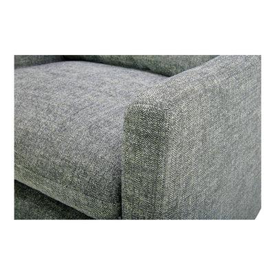 Linden Swivel Chair Slated Moss by Moe's Home