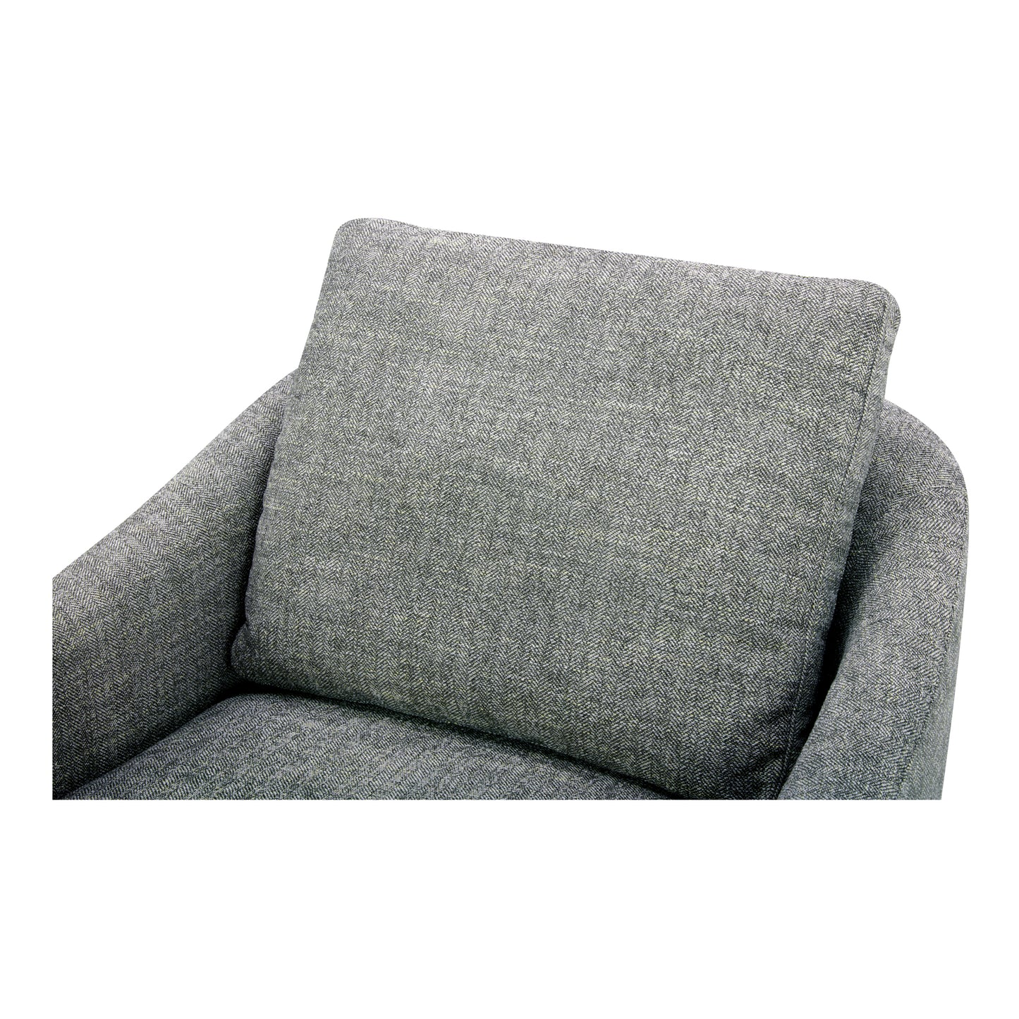 Linden Swivel Chair Slated Moss by Moe's Home