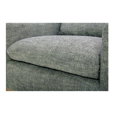 Linden Swivel Chair Slated Moss by Moe's Home
