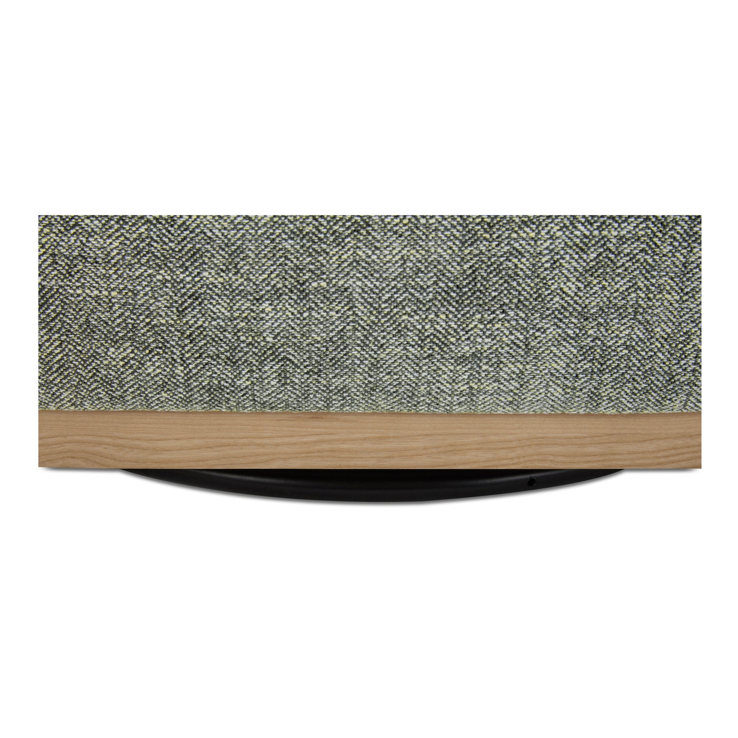 Linden Swivel Chair Slated Moss by Moe's Home