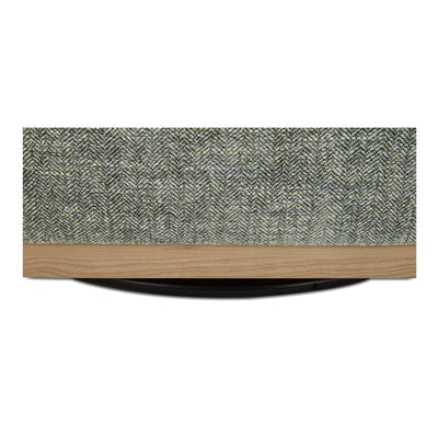 Linden Swivel Chair Slated Moss by Moe's Home