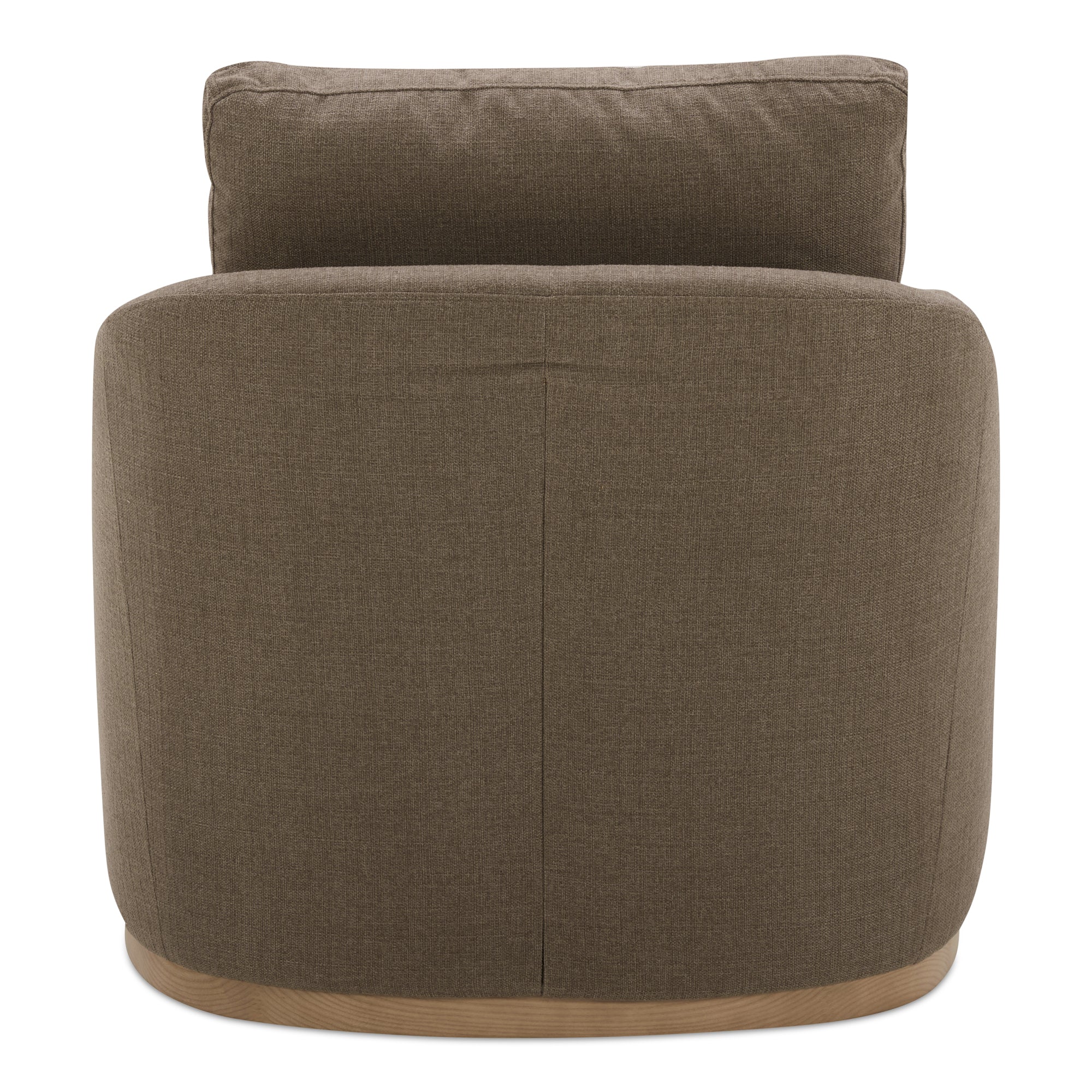 Linden Swivel Chair Soft Taupe