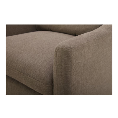 Linden Swivel Chair Soft Taupe by Moe's Home