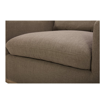 Linden Swivel Chair Soft Taupe by Moe's Home