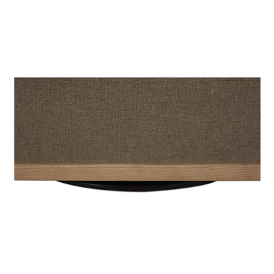 Linden Swivel Chair Soft Taupe by Moe's Home