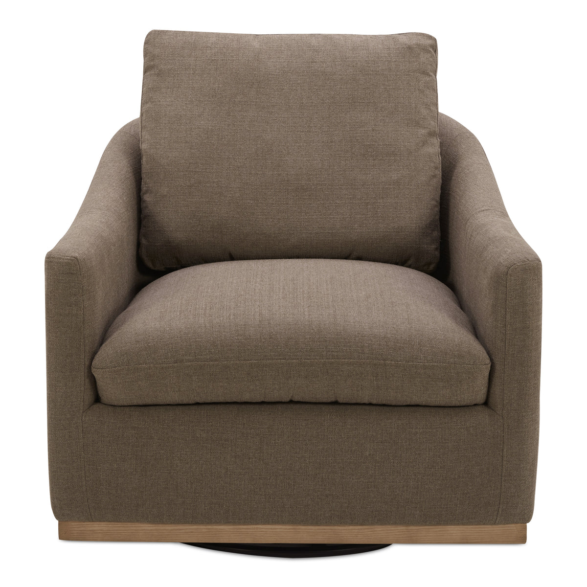 Linden Swivel Chair Soft by Moe's Home