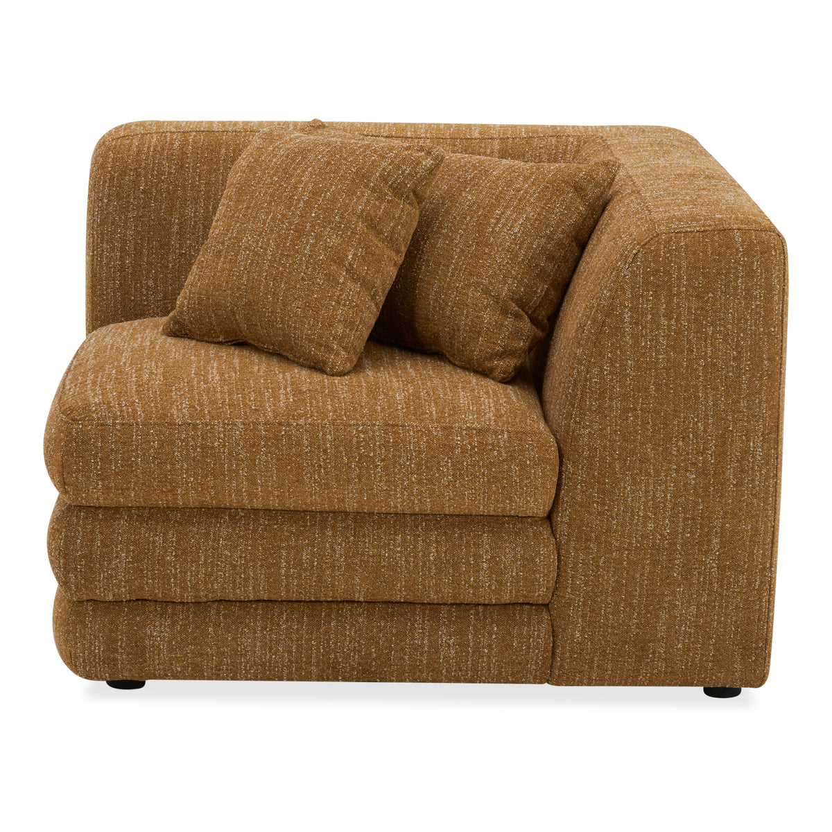 Lowtide Corner Chair Amber Glow by Moe's Home