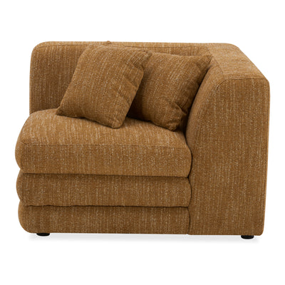 Lowtide Corner Chair Amber Glow by Moe's Home