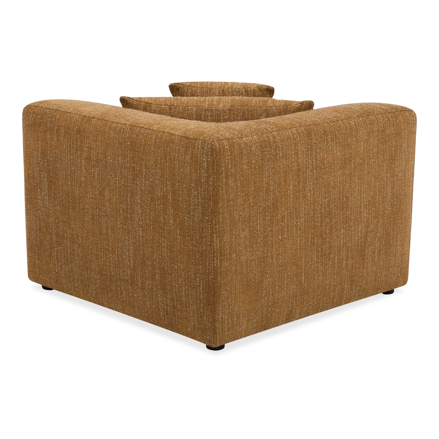 Lowtide Corner Chair Amber Glow by Moe's Home